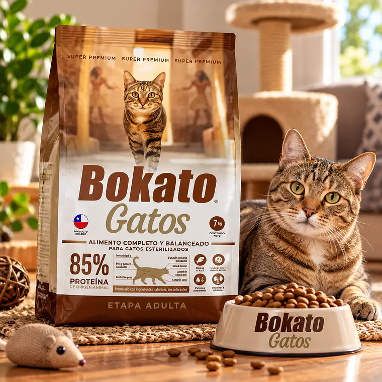 Bokato Gatos Super Premium Adulto 7 kg 2