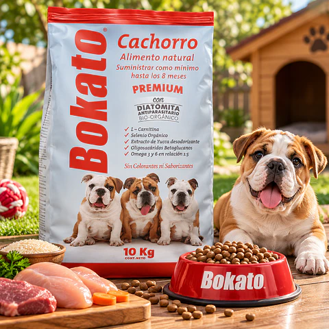 Bokato Cachorro Premium 10 kg