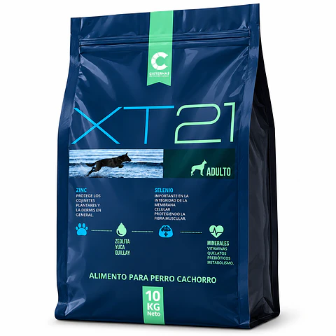 XT-21 Adulto Alimento para Perros 25 kg