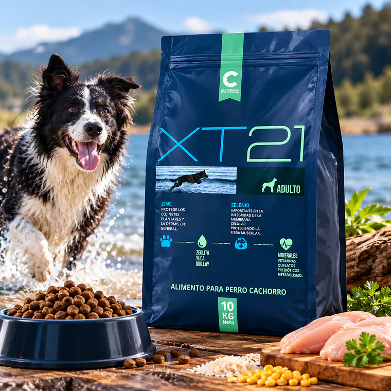 XT-21 Adulto Alimento para Perros 25 kg 4