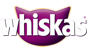 Logo de WHISKAS