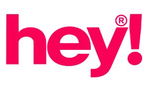 Logo de HEY!