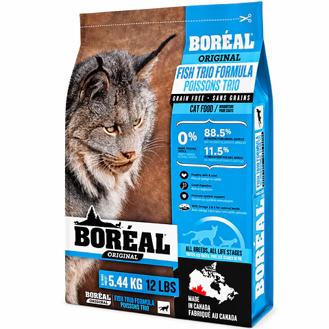 Boreal Original Fish Trio Gato Todas las Etapas 5,44 kg