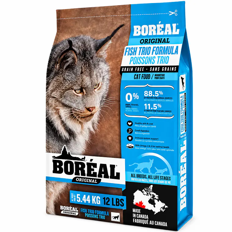 Boreal Original Fish Trio Gato Todas las Etapas 5,44 kg 1