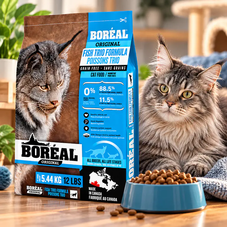 Boreal Original Fish Trio Gato Todas las Etapas 5,44 kg 3