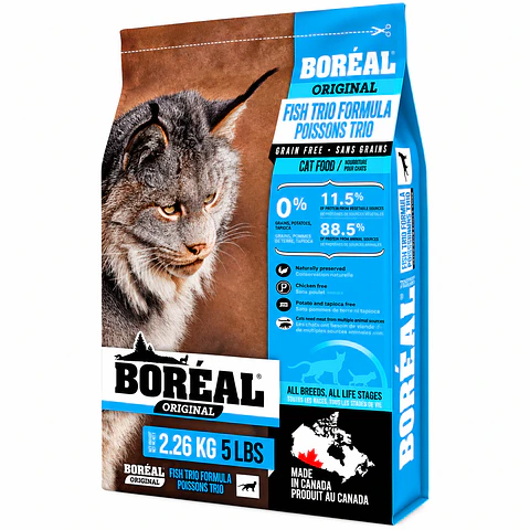 Boreal Original Fish Trio Gato Todas las Etapas 2,26 kg