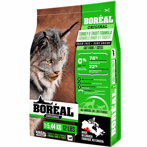 Boreal Original Turkey & Trout Gato Todas las Etapas 5,44 kg