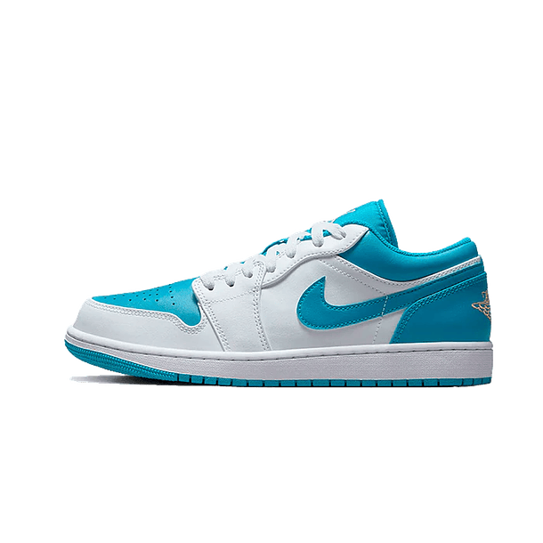 Air Jordan 1 Low Aquatone