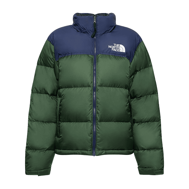 1996 Retro Nuptse Jacket Green