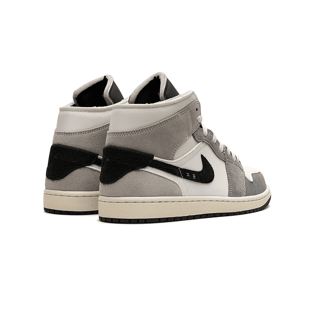 Air Jordan 1 Mid SE Craft Cement Gray 3