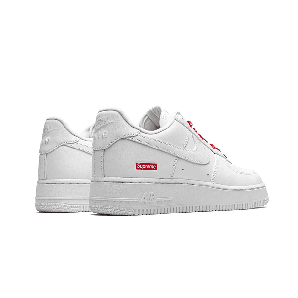 Air Force 1 Low Supreme White 3