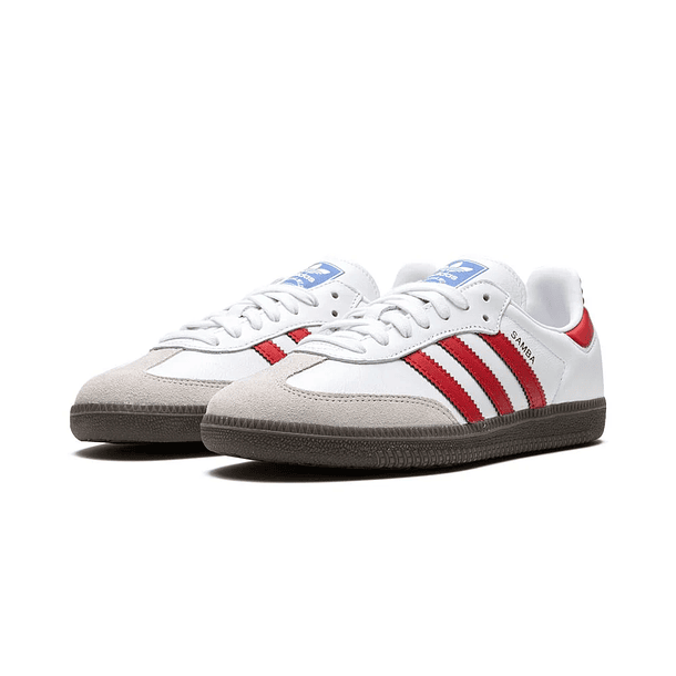 Samba OG White Red