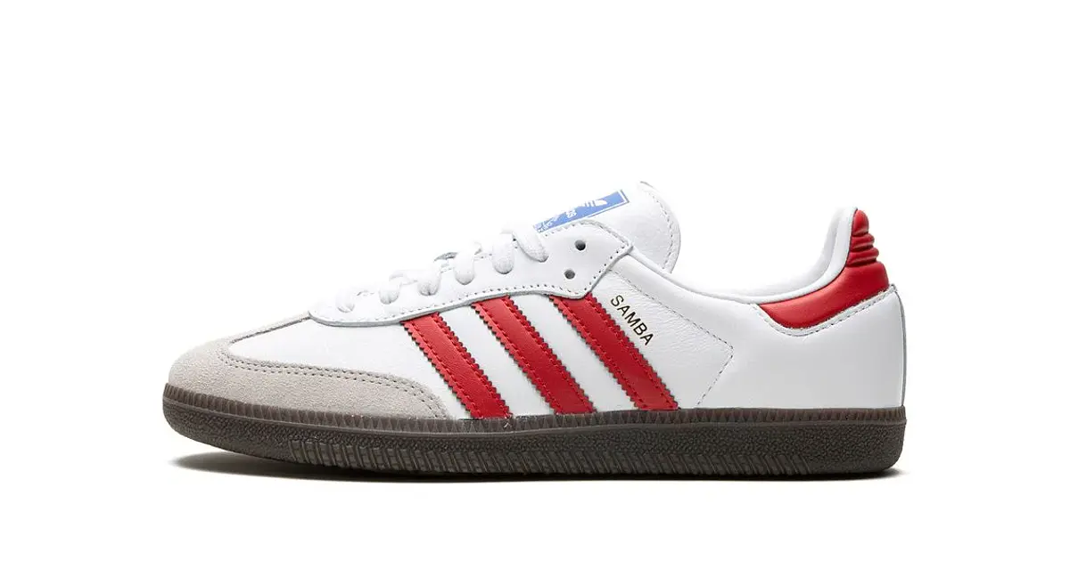 Samba OG White Red