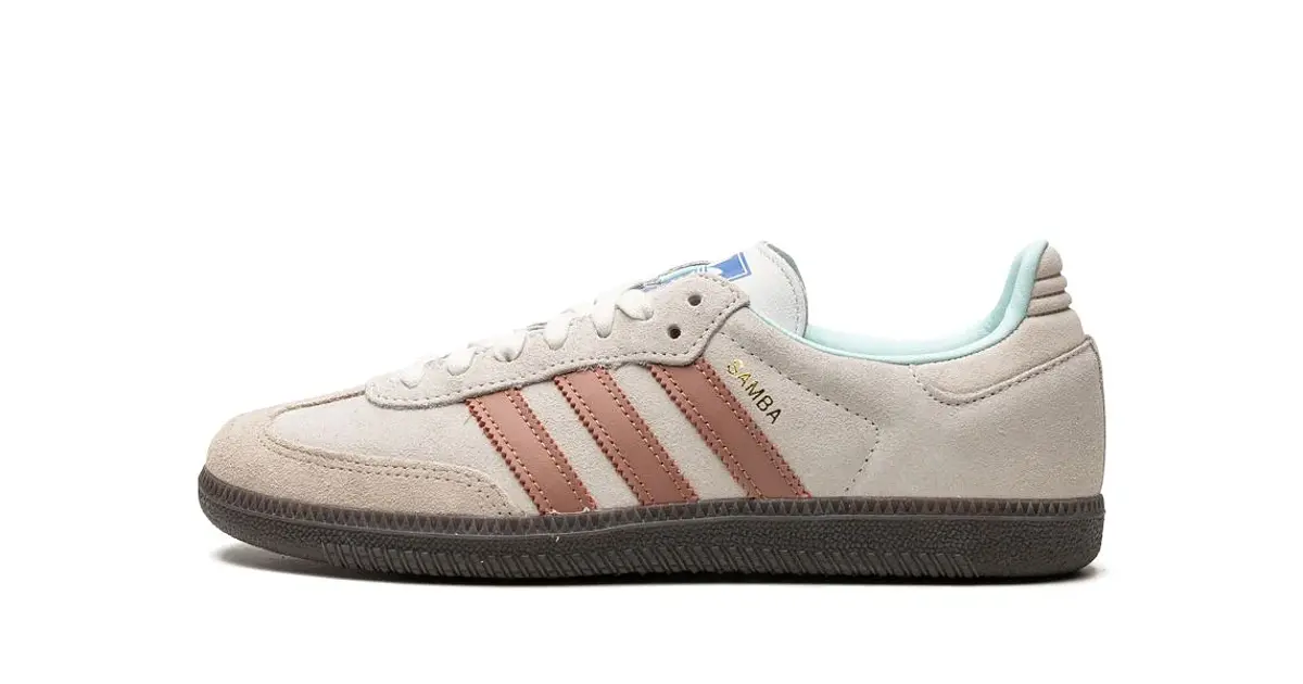adidas gazelle silver green womens Adidas Samba OG Clay Strata Men's – Pimp Kicks main image 1