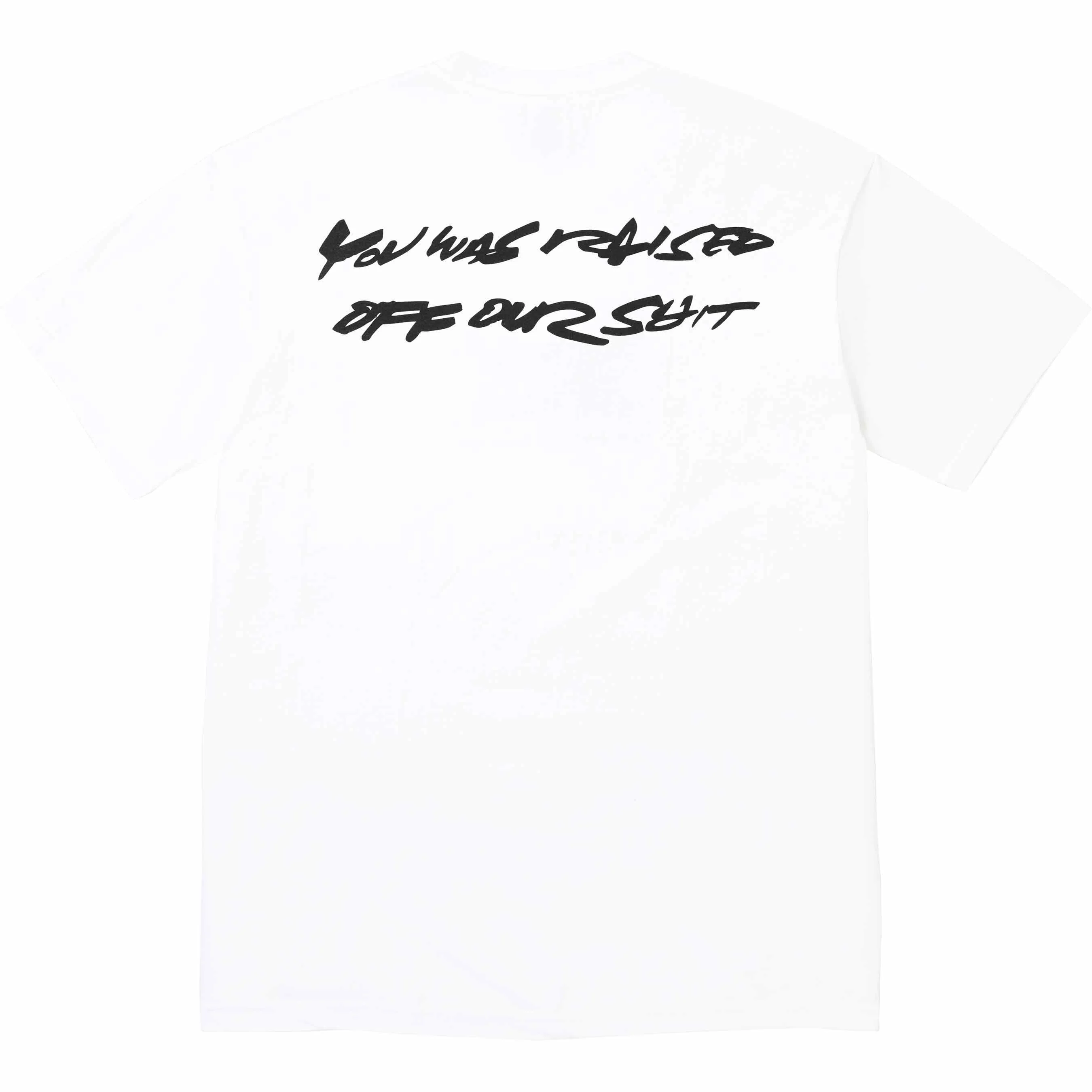 White Supreme Futura Box Logo T-Shirt