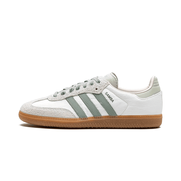 Samba OG Silver Green Putty Mauve