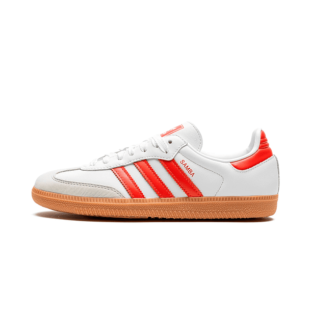 Samba OG White Solar Red