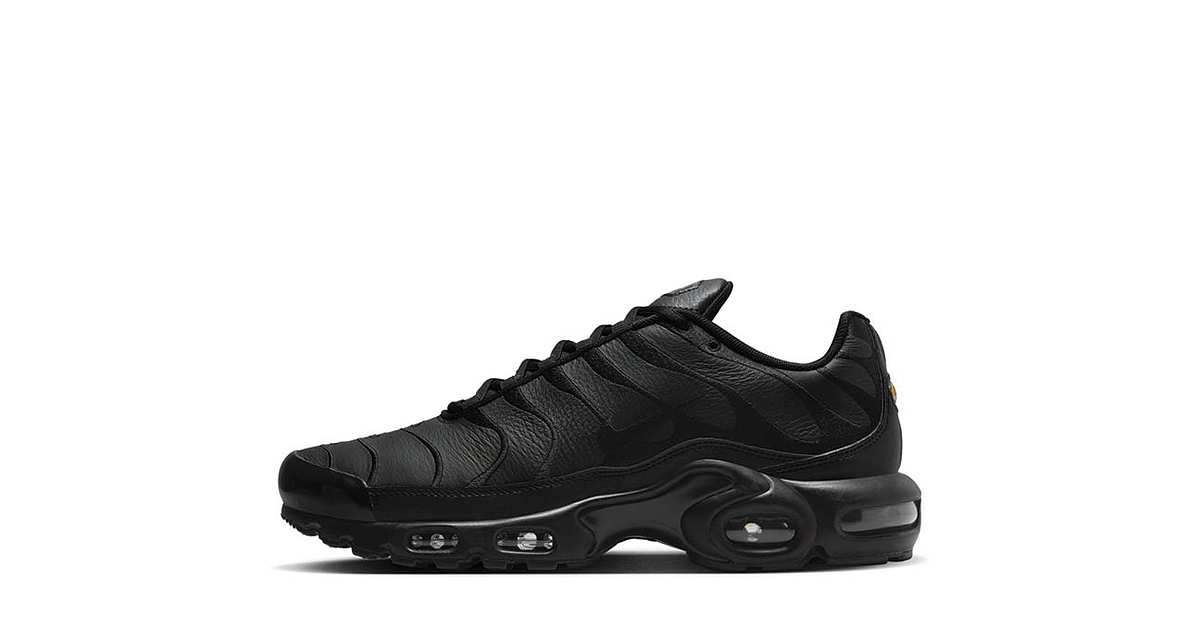 Leather Tn3 Triple Black HOT Air Max Plus Tn Triple Black Air Max