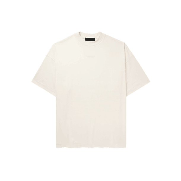 FEAR OF GOD ESSENTIALS Logo Oversize T-Shirt Off-white