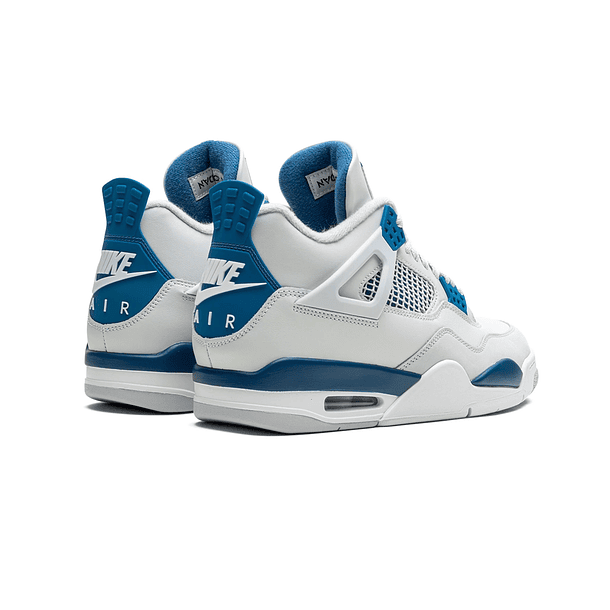 Nike Air Jordan 4 Retro Military Blue Sneakers