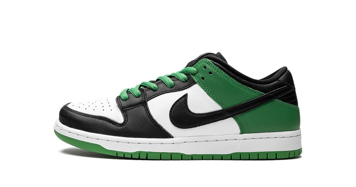 Tenis Nike SB Dunk Low Classic Green