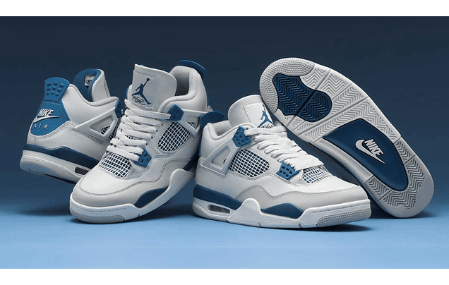 The History of the Air Jordan 4 Retro Military Blue