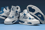 The History of the Air Jordan 4 Retro Military Blue