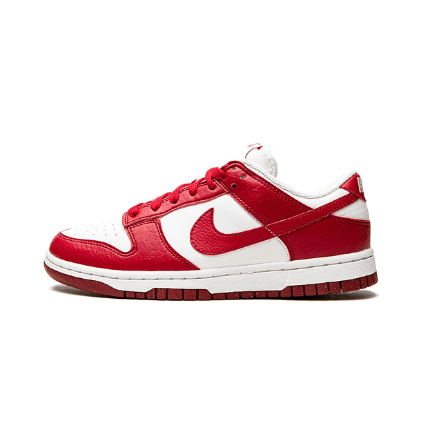 Dunk Low Next Nature White Gym Red