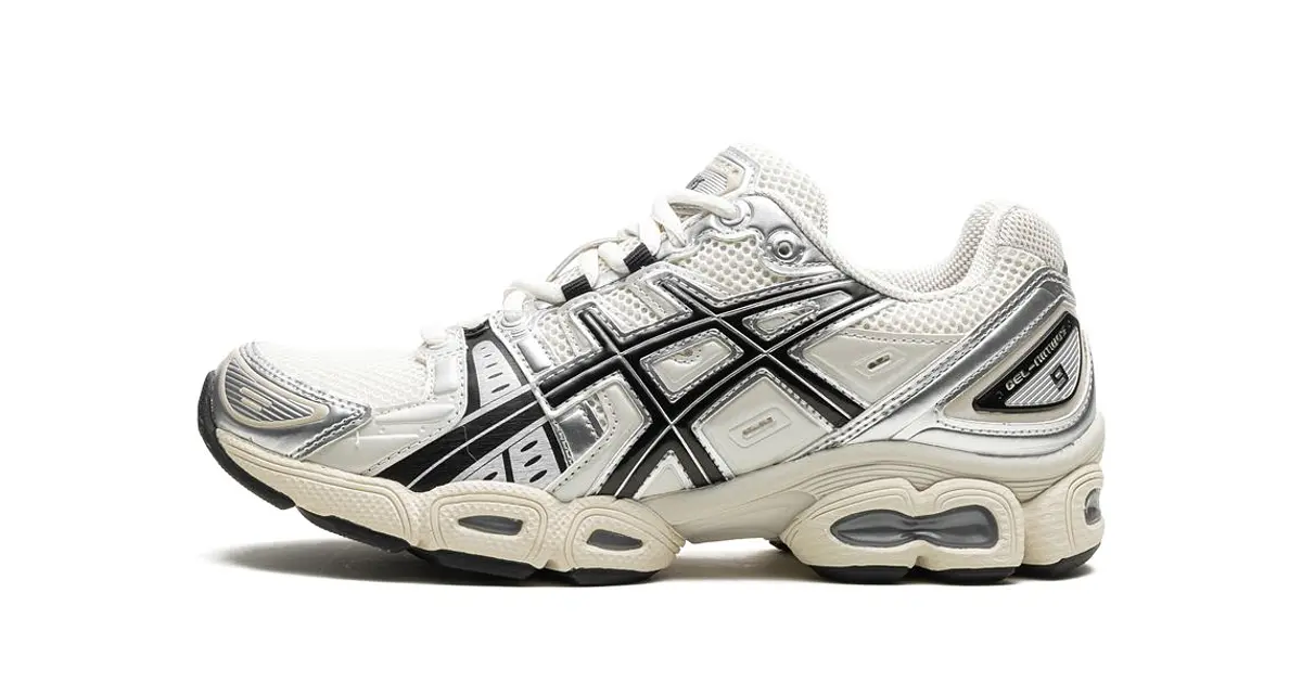 Tenis Asics Gel-Nimbus 9 Cream Black