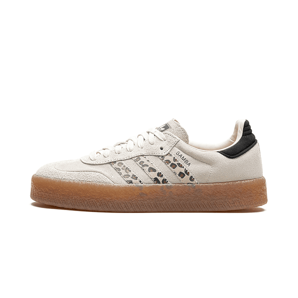 Sambae Leopard Off White