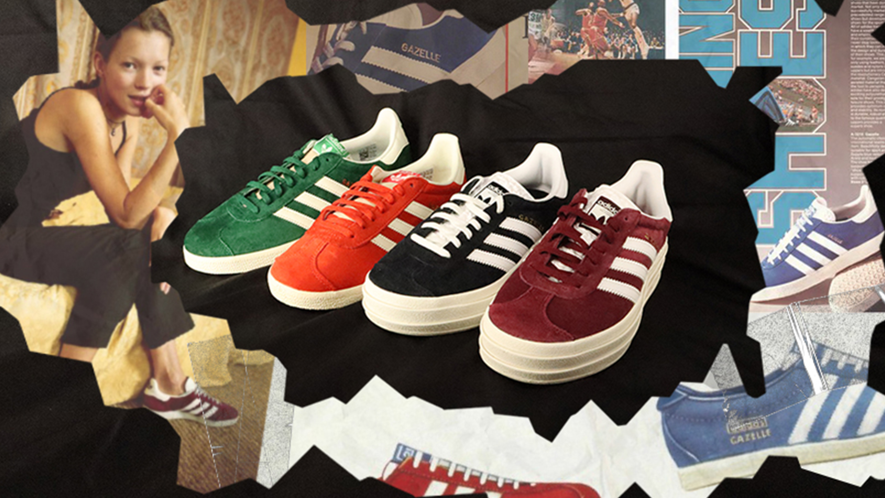 Gazelle adidas history online