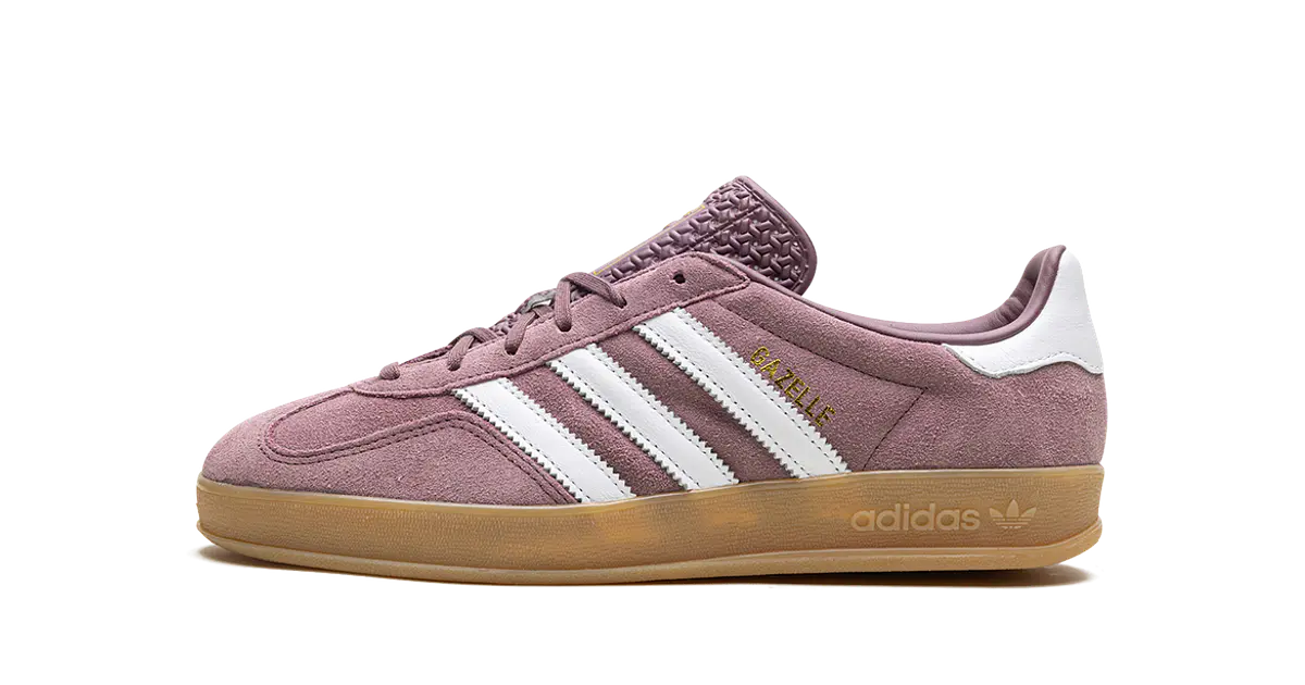 Tenis Adidas Gazelle Indoor Shadow Fig