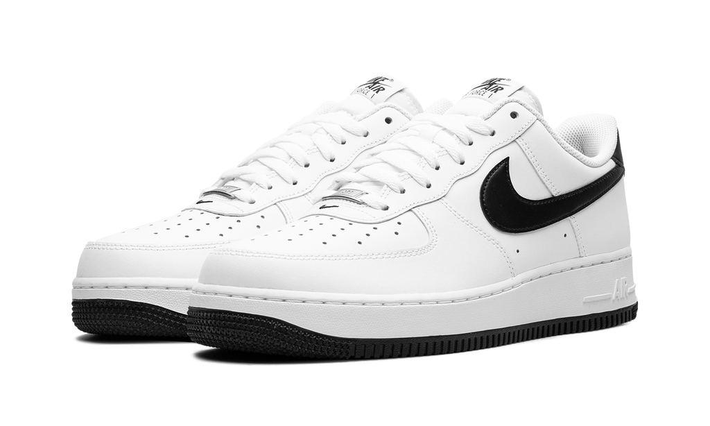 Air Force 1 Low White Black 2