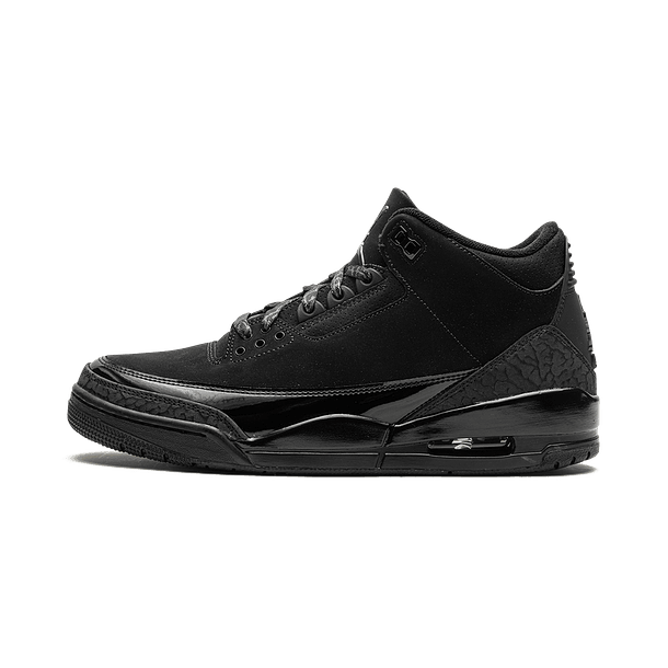 Air Jordan 3 Retro Black Cat (2025)