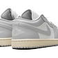 Air Jordan 1 Low Coconut Milk Neutral Grey - Thumbnail 3