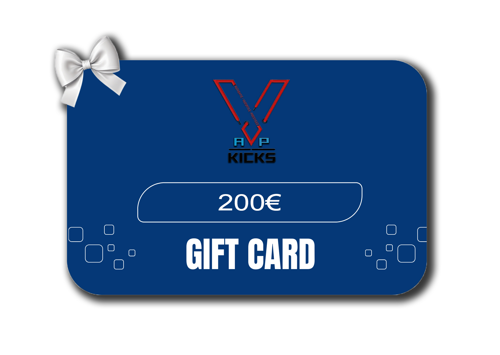 AVP Kicks Gift Card 5