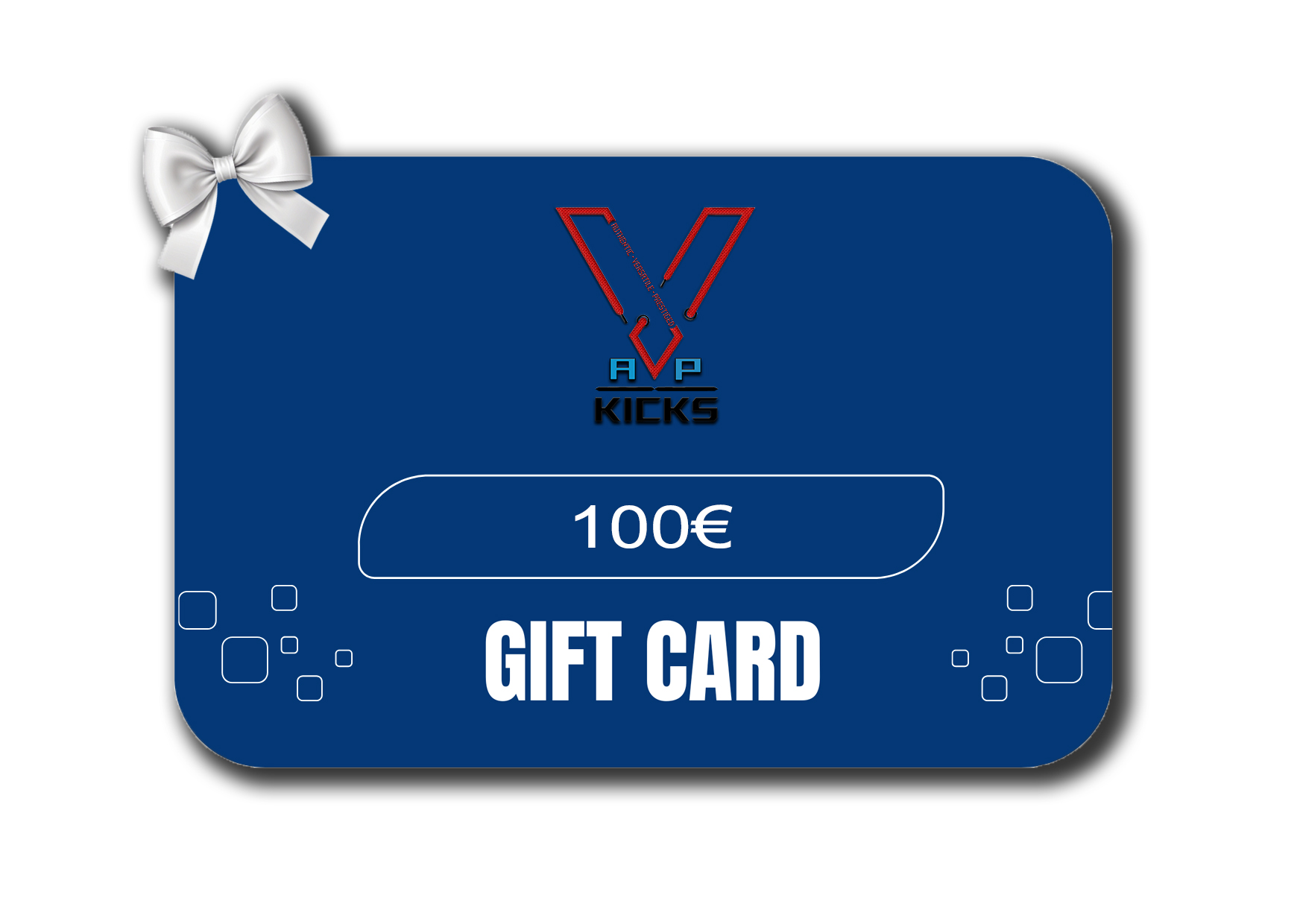 AVP Kicks Gift Card 3