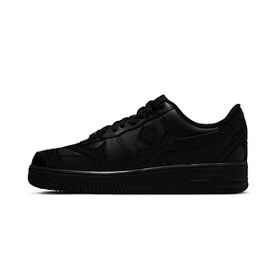 Air Force 1 Low Triple Black Chrome Hearts Black 2