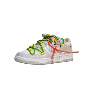 Dunk Low Grey Custom Off-White Brasil