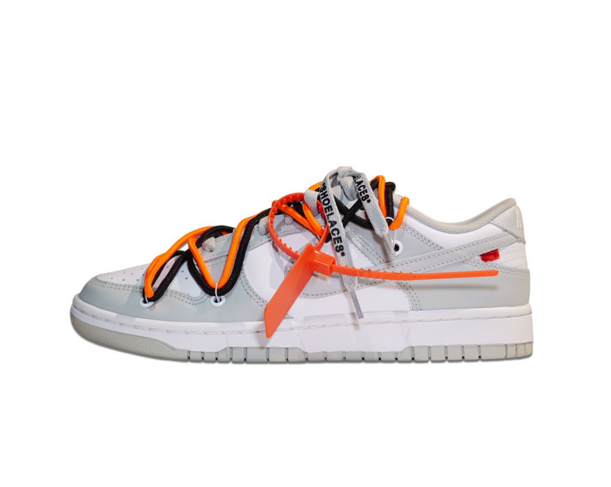 Dunk Low Grey Custom Off-White Halloween 1