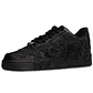 Air Force 1 Low Triple Black Flower Pure Black - Thumbnail 2