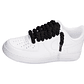 Air Force 1 Low Triple White Rope Laces Black - thumbnail 2