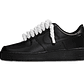 Air Force 1 Low Triple Black Rope Laces - thumbnail 1