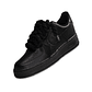 Air Force 1 Low Triple Black Rope Laces Black - thumbnail 3