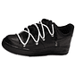Air Force 1 Low Triple Black Double Laces White - thumbnail 2