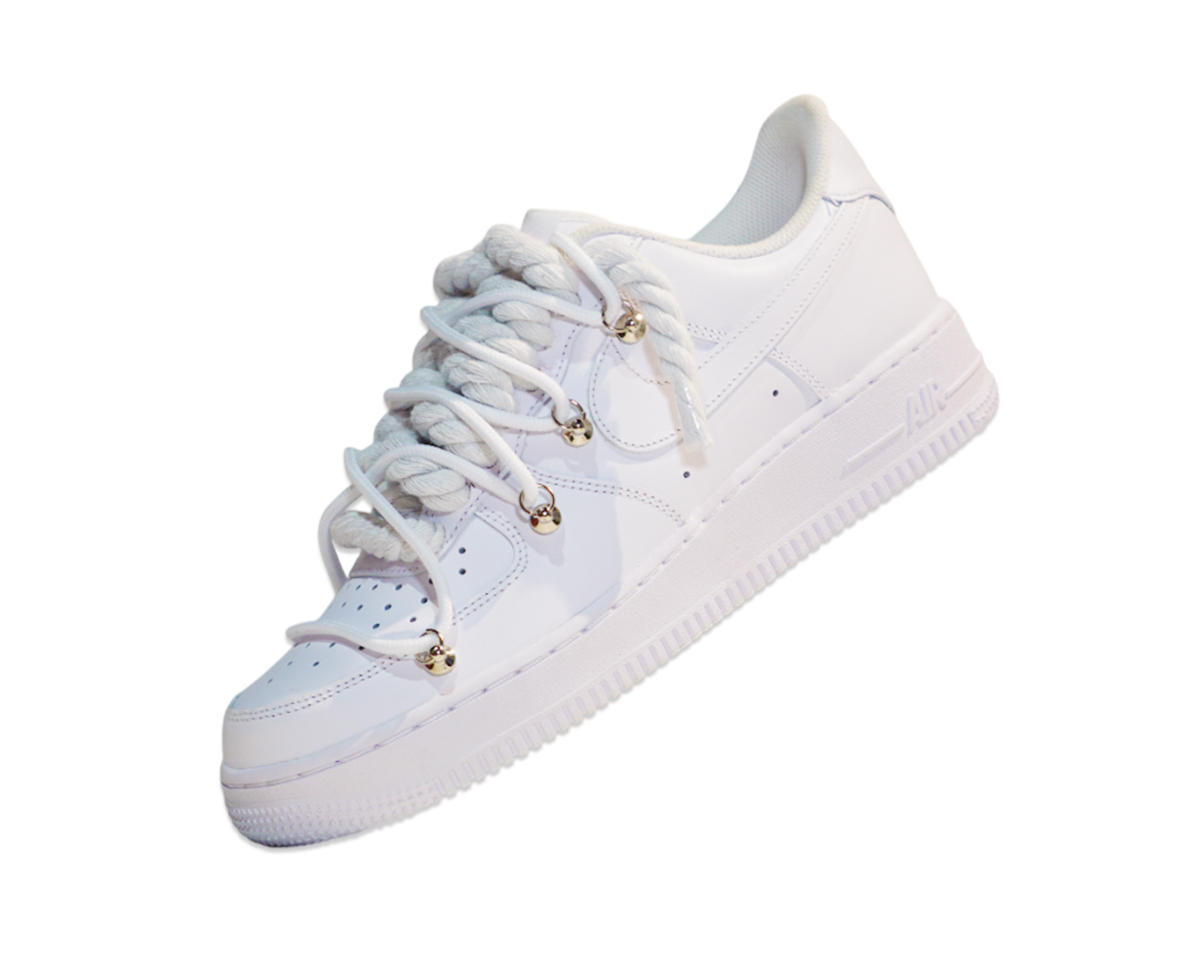 Air Force 1 Low Triple White Double Laces White 2