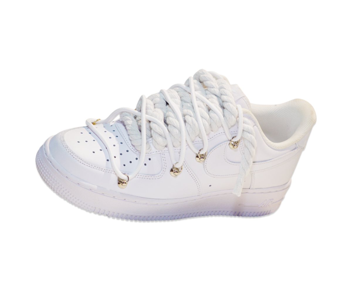 Air Force 1 Low Triple White Double Laces White 3