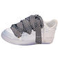Air Force 1 Low Triple White Lanvin Laces Black - thumbnail 2