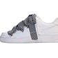 Air Force 1 Low Triple White Lanvin Laces Black - thumbnail 1