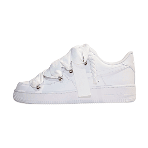 Air Force 1 Low Triple White Lanvin Laces White